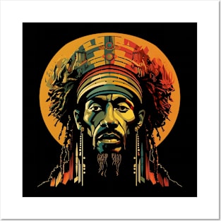 Dual Legacy: Haile Selassie and the Rastafarian Movement Posters and Art